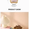 HACIPUPU Série Snuggle With You – Caixa Surpresa com Saco de Pelúcia