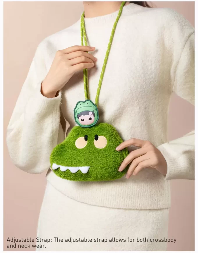 HACIPUPU Série Snuggle With You – Caixa Surpresa com Saco de Pelúcia