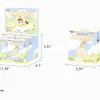 HACIPUPU Série Snuggle With You – Caixa Surpresa com Saco de Pelúcia