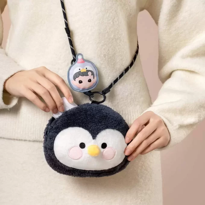 HACIPUPU Série Snuggle With You – Caixa Surpresa com Saco de Pelúcia