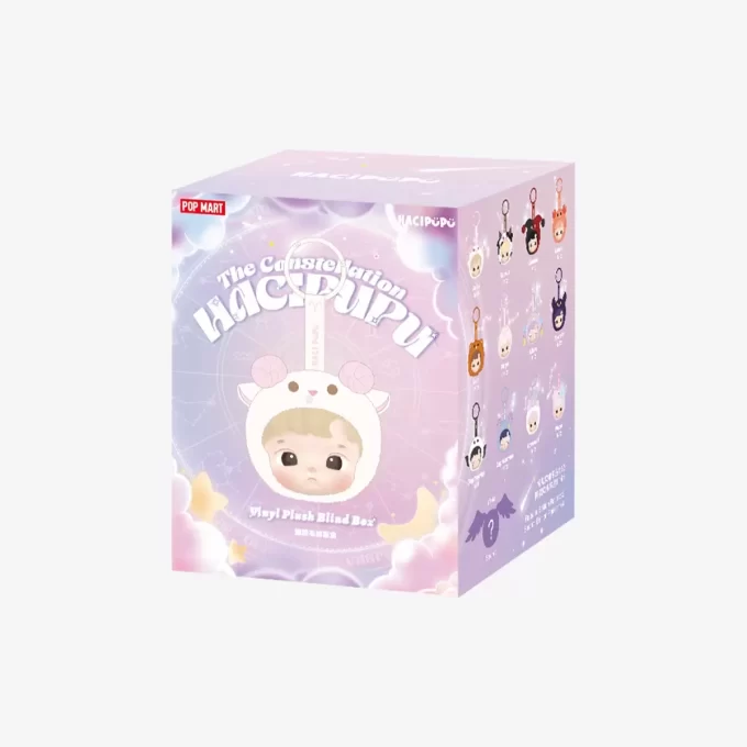 HACIPUPU The Constellation Series – Caixa Surpresa de Pelúcia em Vinil