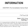 HACIPUPU The Constellation Series – Caixa Surpresa de Pelúcia em Vinil