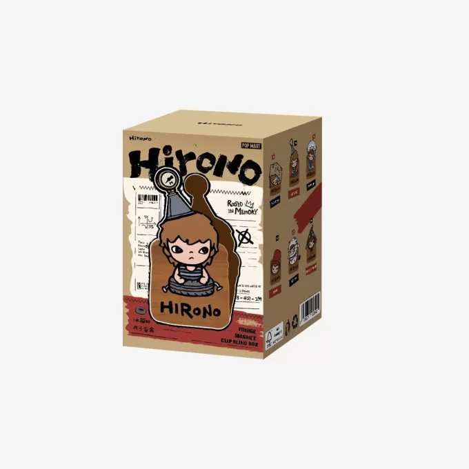 Hirono Echo Series – Caixa cega com clipe magnético para geladeira