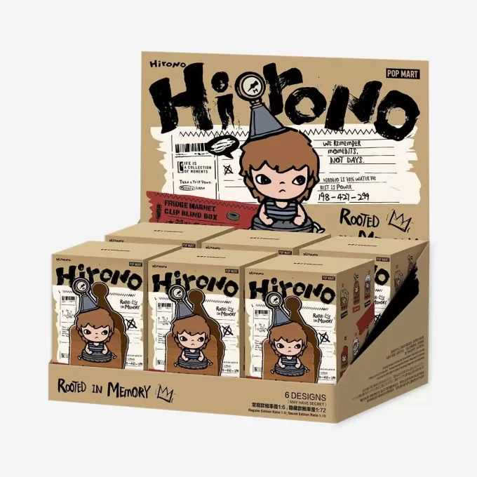 Hirono Echo Series – Caixa cega com clipe magnético para geladeira