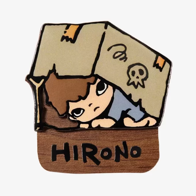 Hirono Echo Series – Caixa cega com clipe magnético para geladeira