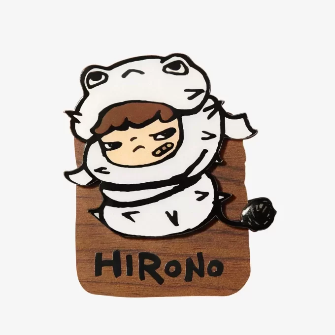 Hirono Echo Series – Caixa cega com clipe magnético para geladeira