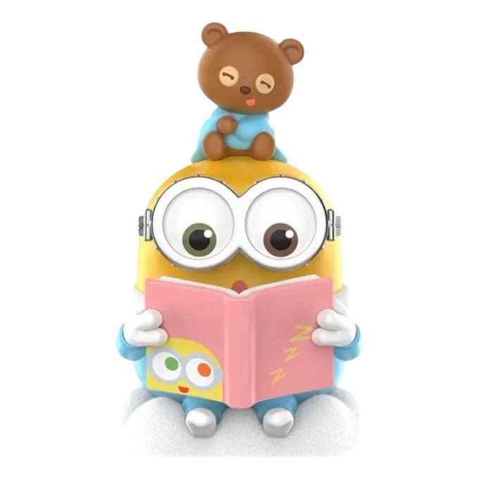 Histórias de ninar dos Minions por Bob e Tim Figuras “Histórias de ninar” Edição secreta
