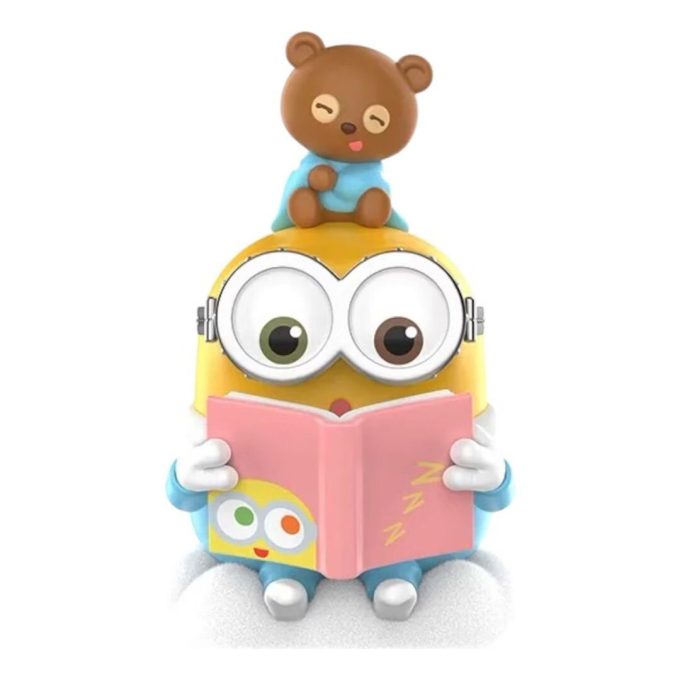 Histórias de ninar dos Minions por Bob e Tim Figuras “Histórias de ninar” Edição secreta