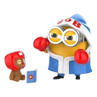 Histórias de ninar dos Minions por Bob e Tim Figures “Fundamentos do Boxe”