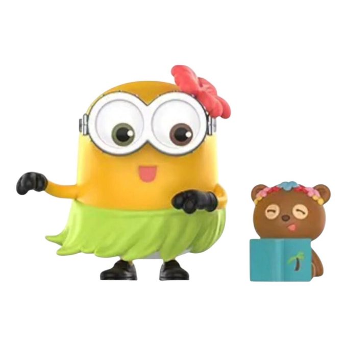 Histórias de ninar dos Minions por Bob e Tim Figures “Hula 101”