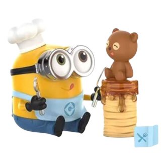 Histórias de ninar dos Minions por Bob e Tim Figures “Livro de receitas de café da manhã”