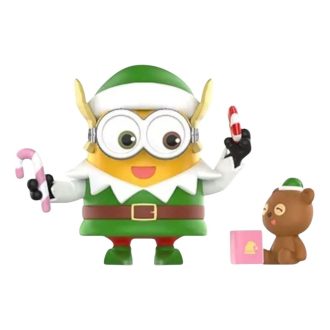 Histórias de ninar dos Minions por Bob e Tim Figures “Manual de Oficina do Papai Noel”
