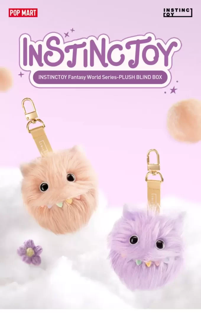 INSTINCTOY Fantasy World Series – Caixa Surpresa de Pelúcia