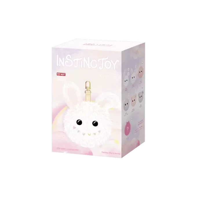 INSTINCTOY Fantasy World Series – Caixa Surpresa de Pelúcia