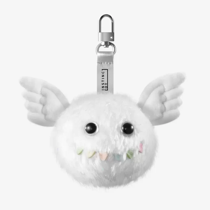 INSTINCTOY FLUFFY – Pingente de pelúcia