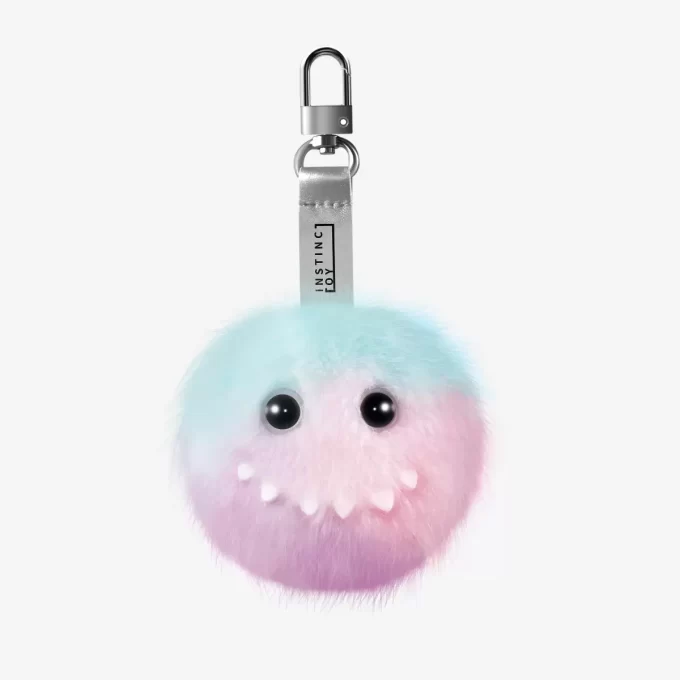 INSTINCTOY FLUFFY – Pingente de pelúcia
