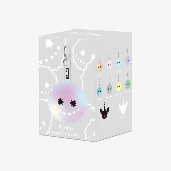 INSTINCTOY FLUFFY – Pingente de pelúcia