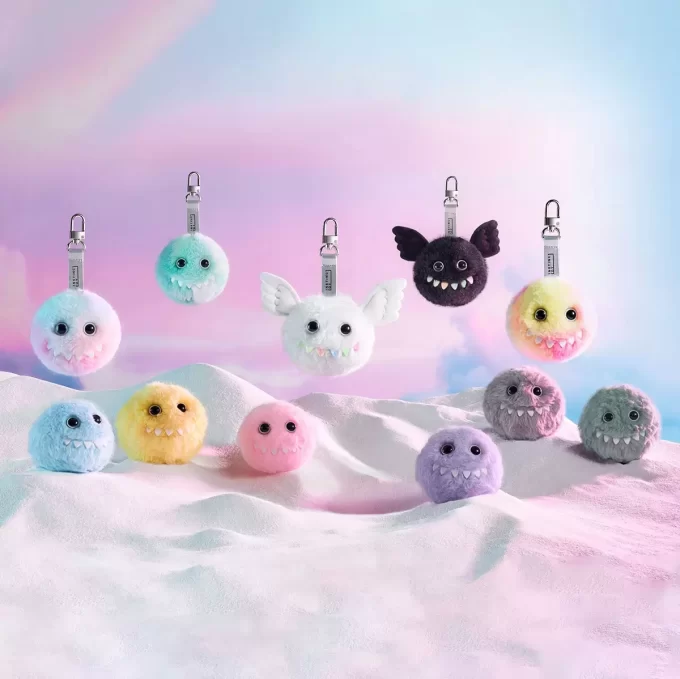 INSTINCTOY FLUFFY – Pingente de pelúcia