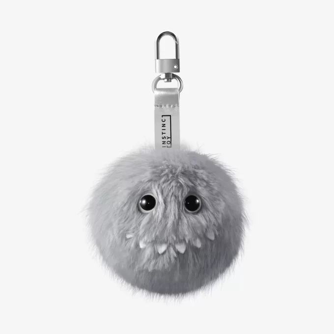 INSTINCTOY FLUFFY – Pingente de pelúcia