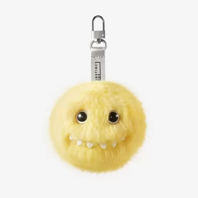 INSTINCTOY FLUFFY – Pingente de pelúcia