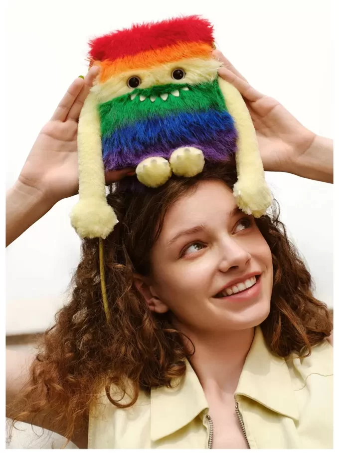INSTINCTOY HUG YOU SERIES – Mini bolsa de pelúcia