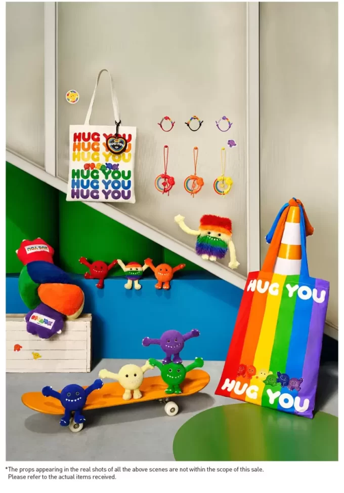 INSTINCTOY HUG YOU SERIES – Mini bolsa de pelúcia