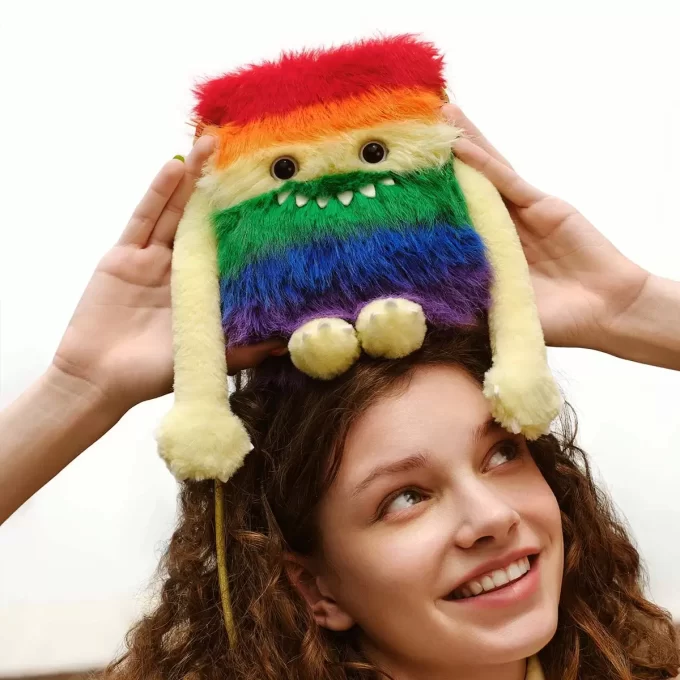INSTINCTOY HUG YOU SERIES – Mini bolsa de pelúcia