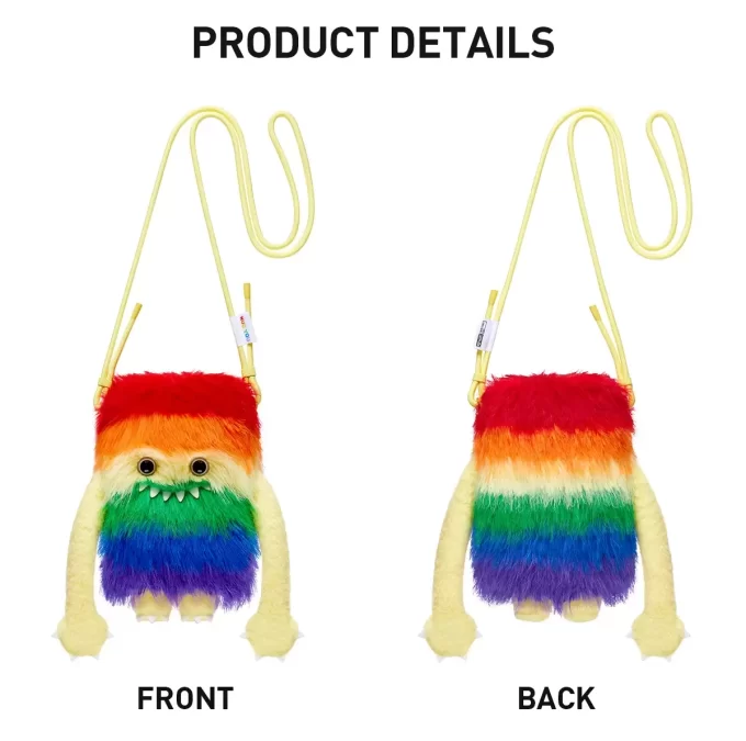 INSTINCTOY HUG YOU SERIES – Mini bolsa de pelúcia