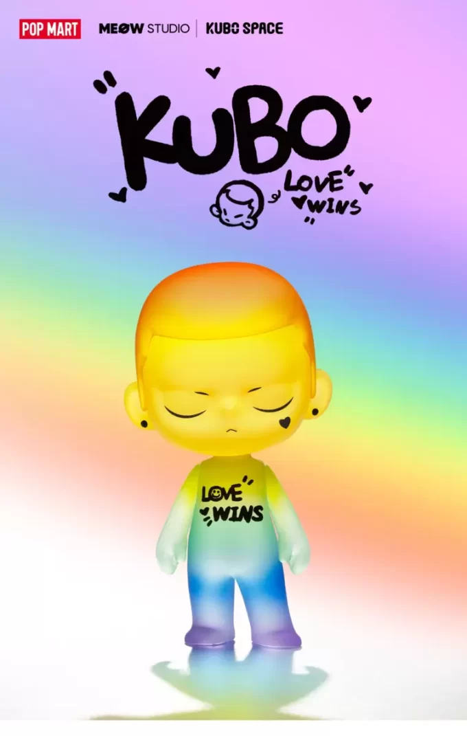 KUBO LOVE VENCE FIGURA