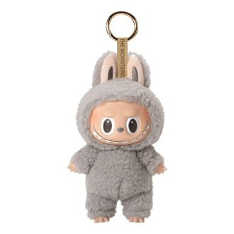 Labubu 1.0 Pingente de Macarons Saborosos “Gergelim”
