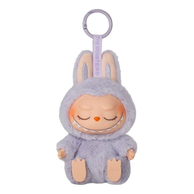 Labubu 2.0 tem pingente de assento “ZIZI”