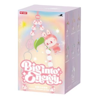 Labubu Big into Energy Capa selada com pingente para celular (1 caixa surpresa)