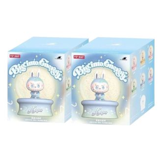 Labubu Big into Energy Crystal Ball Caixa Selada (2 Caixas Surpresas)