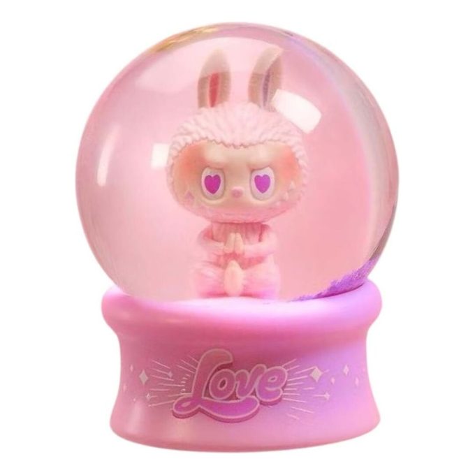 Labubu Grande em Energia Bola de Cristal “Amor”