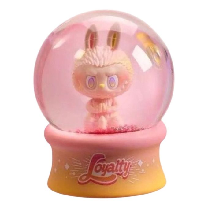 Labubu Grande em Energia Bola de Cristal “Lealdade”