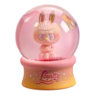 Labubu Grande em Energia Bola de Cristal “Lealdade”