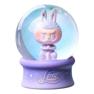 Labubu Grande em Energia Bola de Cristal “Sorte”
