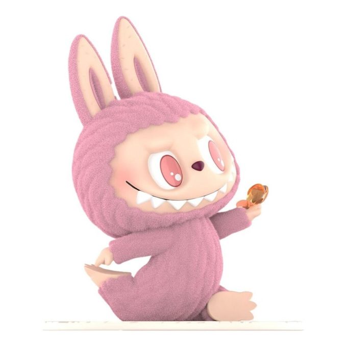 Labubu Lazy Yoga “Confiante”