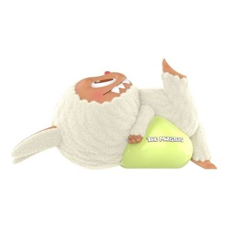 Labubu Lazy Yoga “Deite-se”