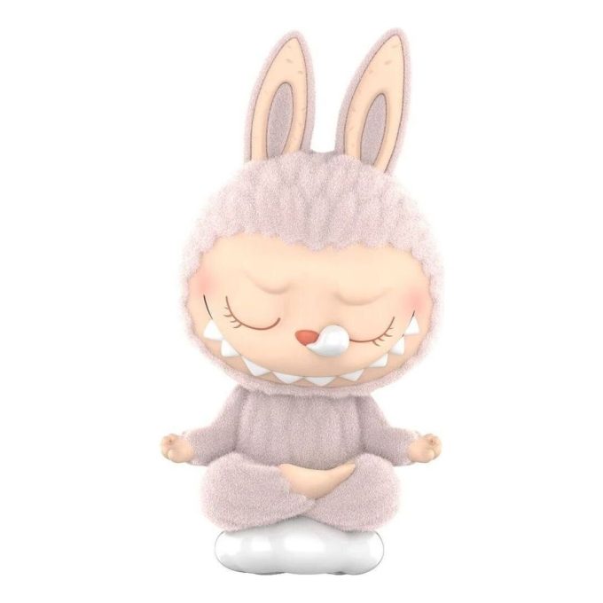 Labubu Lazy Yoga “Dormindo”