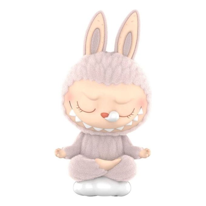 Labubu Lazy Yoga “Dormindo”