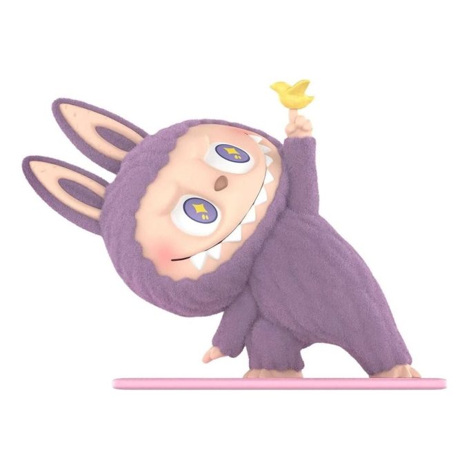 Labubu Lazy Yoga “Passarinho”