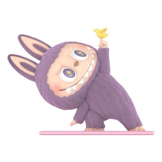 Labubu Lazy Yoga “Passarinho”