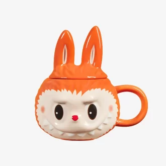 LABUBU Originals – Caneca Laranja Perfilada