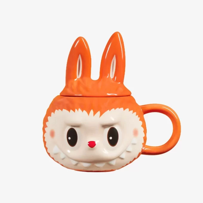 LABUBU Originals – Caneca Laranja Perfilada