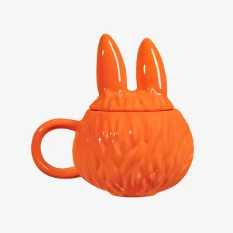 LABUBU Originals – Caneca Laranja Perfilada