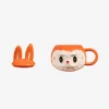 LABUBU Originals – Caneca Laranja Perfilada