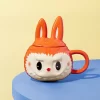 LABUBU Originals – Caneca Laranja Perfilada