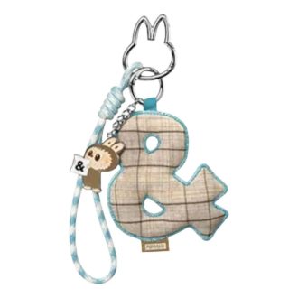 Labubu Pin para Pingente de Carta de Amor “&”
