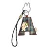 Labubu Pin para Pingente de Carta de Amor “A”